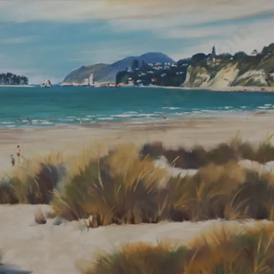 FINDLAY, Ian A (20th Cent.) - Tahuna Beach, Nelson