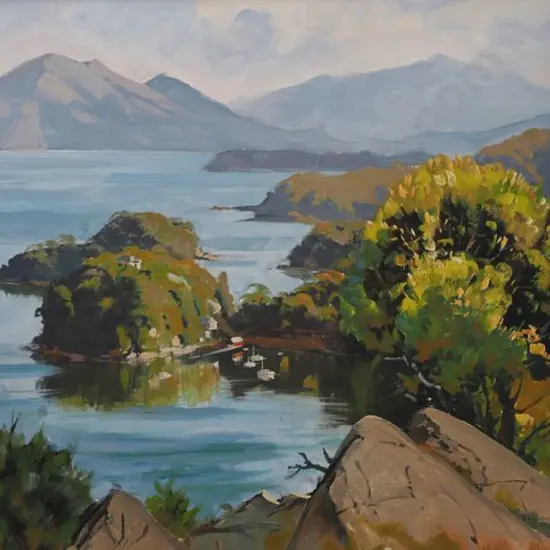 CAMPBELL, Leslie Alfred (1925-) - Oban, Stewart Island