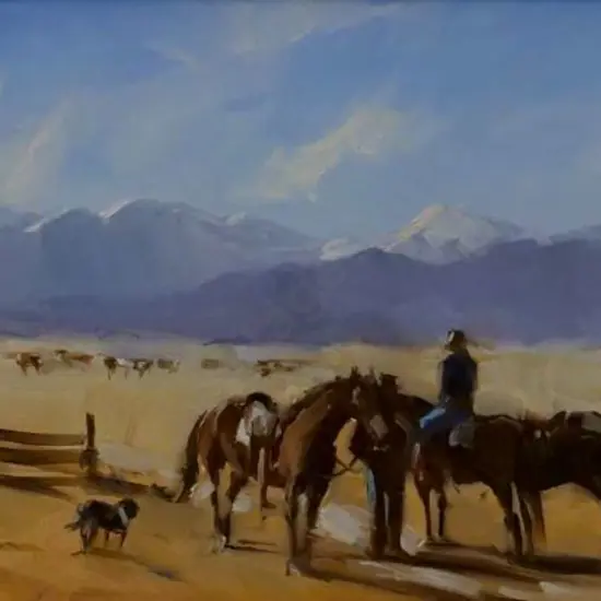 HILL, Don (Active 1990s) - End of the Day