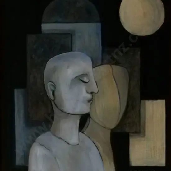 MAWHINNEY, Neville (1928-2010) - Contemplation