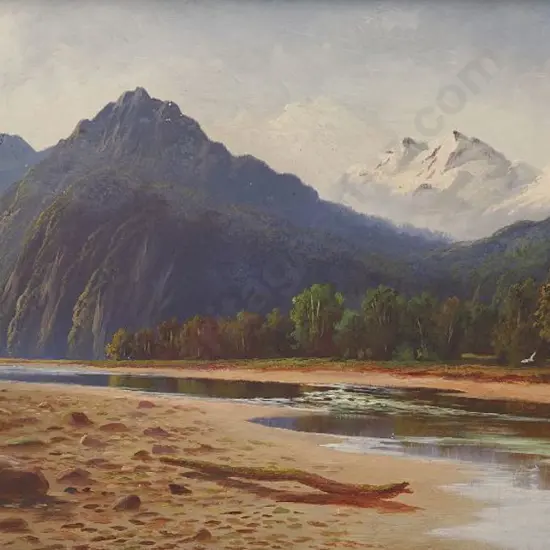 KIRKWOOD, Harry W. (1854-1925) - Arthur River, Milford