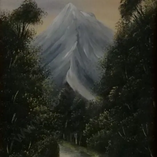 EAST, Charles (1846-1916) - Mount Egmont Track