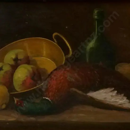 UNKNOWN artist - Still Life with Dead Pheasant