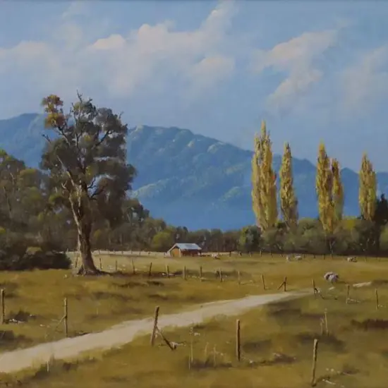 FRANKLYN. Richard (Active 1970s/1980s) - Pikimai - Near the Scout's Camp Motueka River