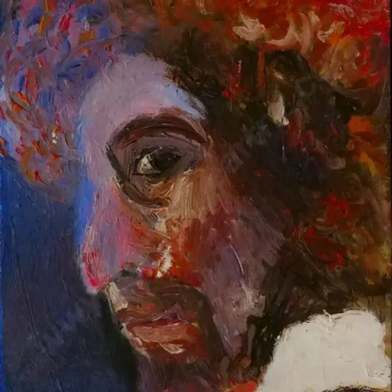 UNKNOWN artist - Head of Man