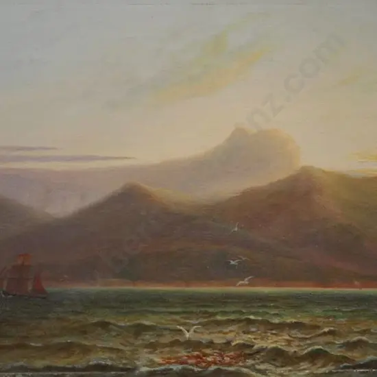 ELMSLEY, Thomas (19th Cent. Active 1880s) - Marlborough Sounds