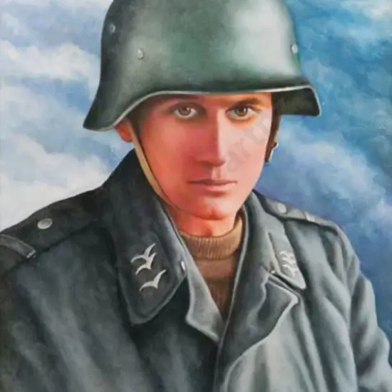 HANCOCK, A.E. (Active 1960s) - German Paratrooper (Father of vendor's late husband)