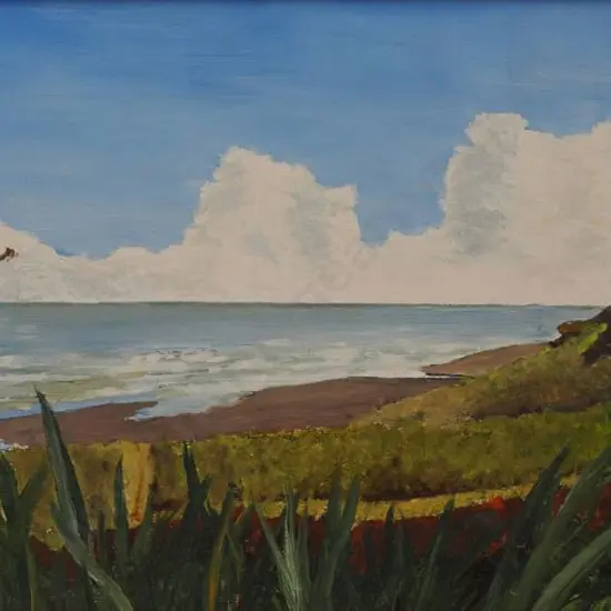 FREER, M. - Seashore with Dunes