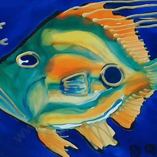 VASSEY, Diane (21st Cent.) - Swimming Fish