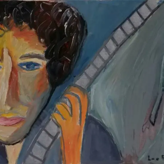 FELTHAM, Lee (-2023) 21st Cent - Head Study