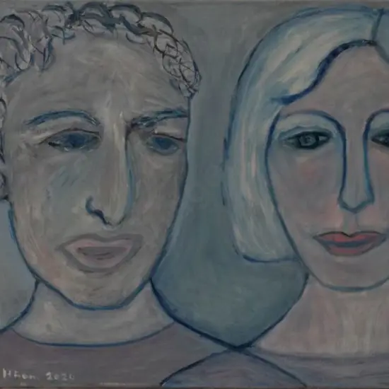 FELTHAM, Lee (-2023) 21st Cent - Man & Woman