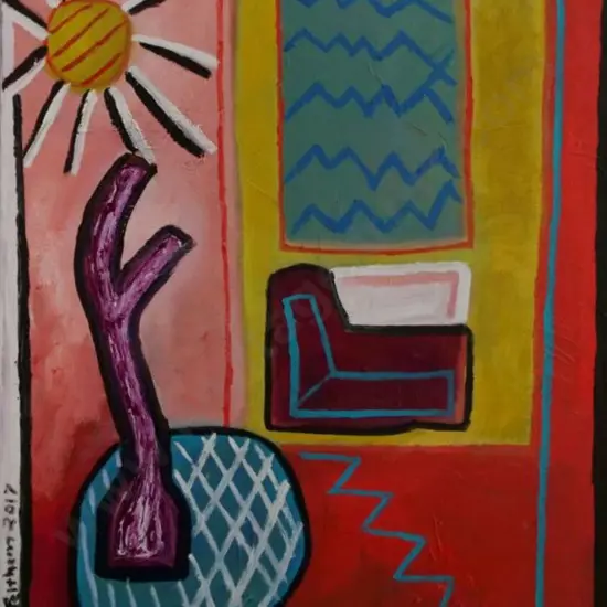 FELTHAM, Lee (-2023) 21st Cent - Yellow Moon