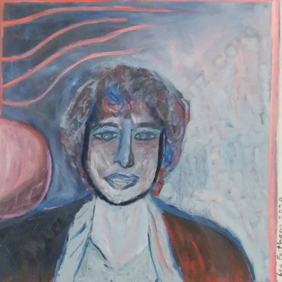 FELTHAM, Lee (-2023) 21st Cent - Woman's Head Study