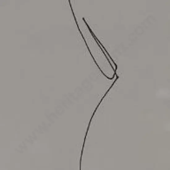 UNKNOWN artist - Outline of Woman