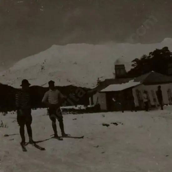 UNKNOWN photographer - Mount Harris, Southern Alps, 25th July 1911