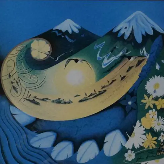 BURNS, John (21st Cent.) - The Whale Stranding