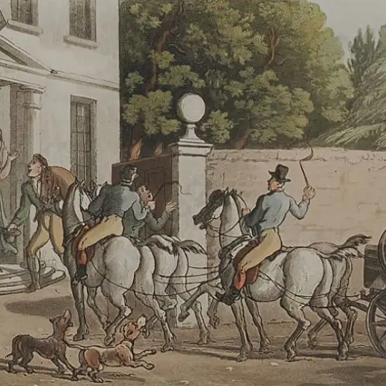 ROWLANDSON, Thomas (1756-1827) - The Widowed Mother