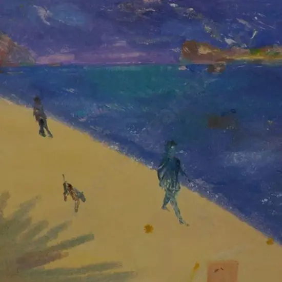 KINGSFORD. Loveday (1937-) - Wild Walk - Along Beach