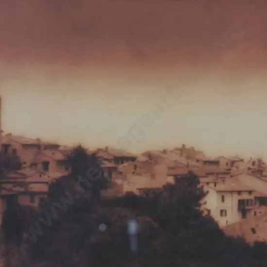 UNKNOWN photographer - European Hillside Village