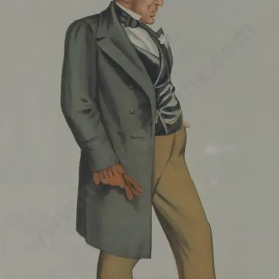 SPY - Vanity Fair - The Great Western - Sir Daniel Gooch Baronet