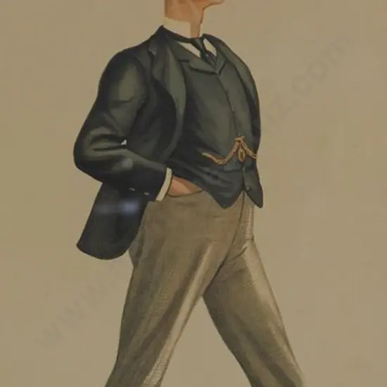 SPY - Vanity Fair - Orangeman - Lord Arthur William Hill