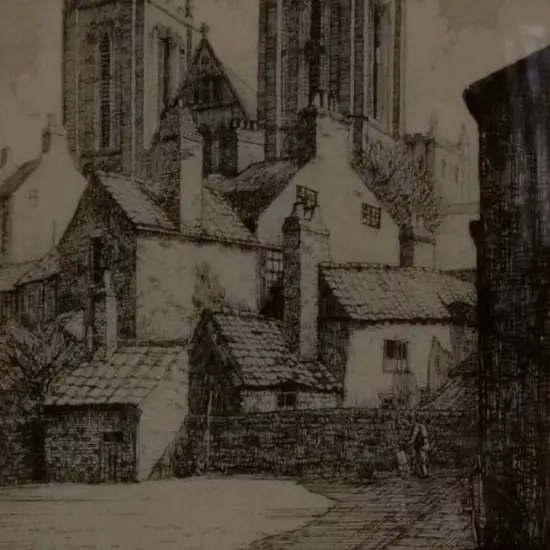 FLETCHER, Oswald (20th Cent.) - Ripon Cathedral