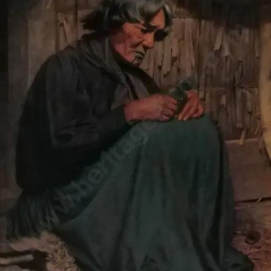 GOLDIE, Charles Frederick (1870-1947) - Harata (Charlotte) Rewiri Tarapata