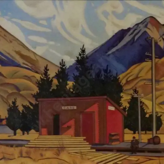 ANGUS, Rita (1908-1970) - Cass