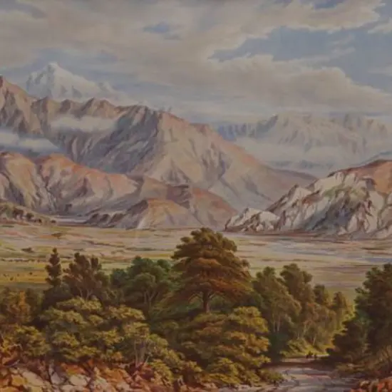 BARRAUD, Charles Decimus (1822-1897) - NZ Graphic & Descriptive (1877) - Clarence River