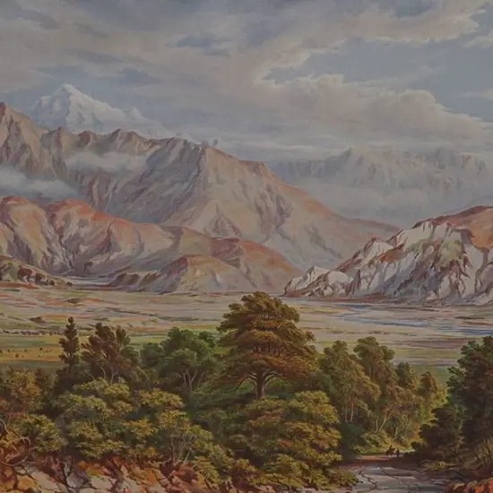 BARRAUD, Charles Decimus (1822-1897) - NZ Graphic & Descriptive (1877) - Clarence River