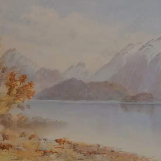 WHITE, C. - Cathedral Peak, Manapouri