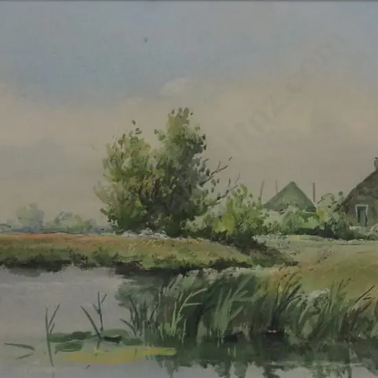 KAGIE, Jan (1901-1991) - Schipluiden