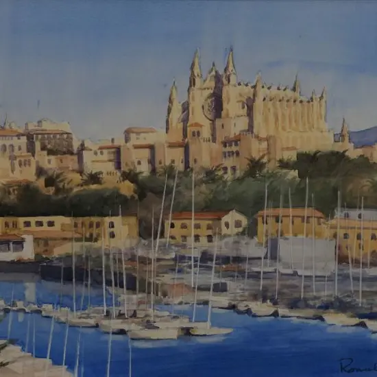 HOMES, Ronald (20th Cent.) - Majorca