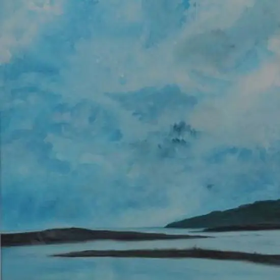 A.D. - Lake Ferry Landscape