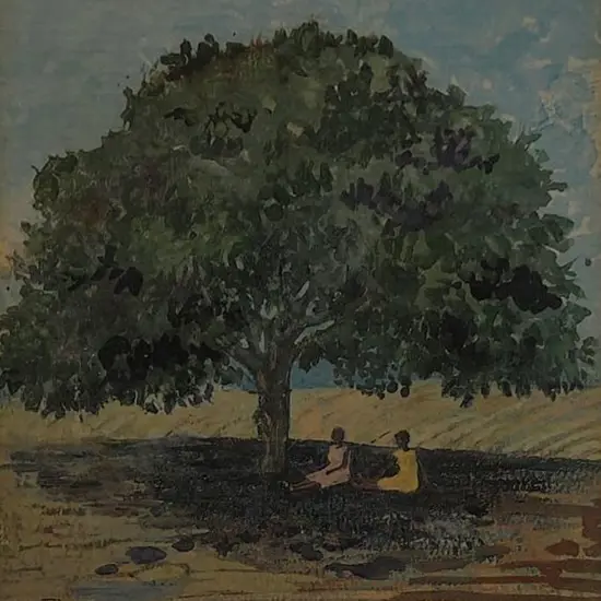 M.M.P. - Two women under a Tree