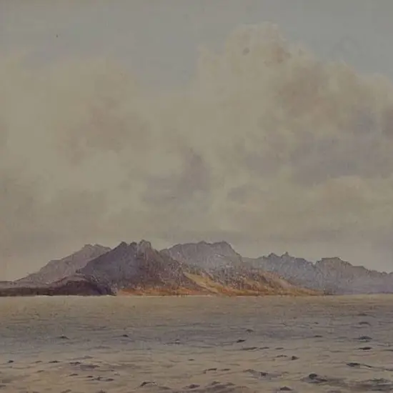 UNKNOWN Artist - East Cape, New Zealand