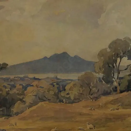 RICHARDSON, Gwyneth (1896-1980) - From Cornwall Park