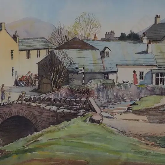 WHITEOAK, Cyril (1920-2009) - Easter, 1954