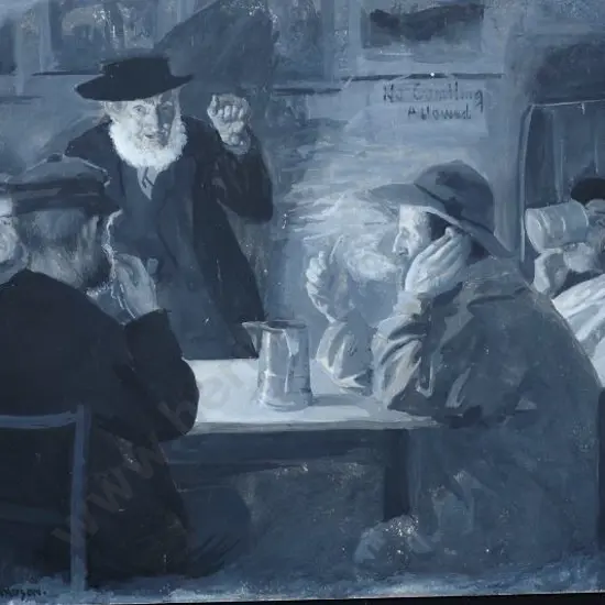 RICHARDSON, Harry Linley (1879-1947) - Village Politicians (No gambling allowed)