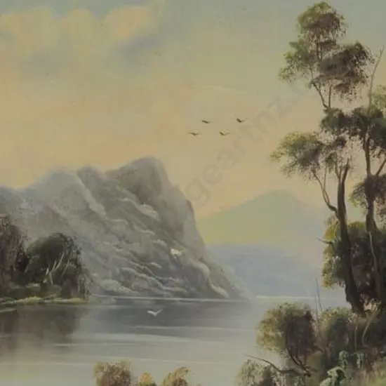 CROFT, Steven (Active late 1800s) - Southern Lakes