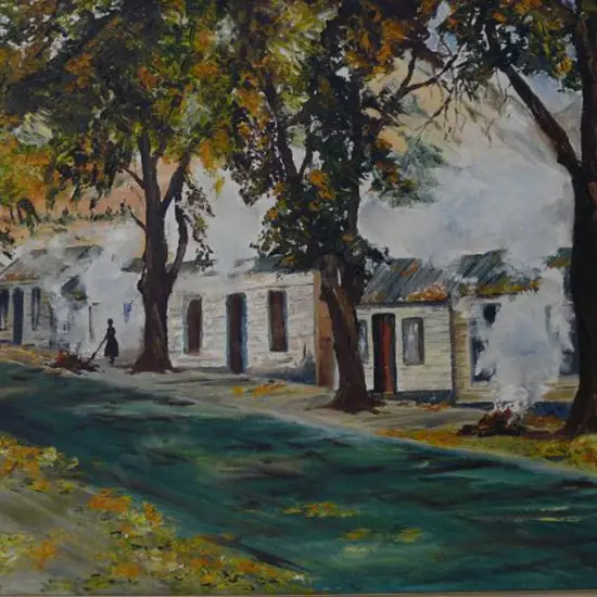 PRESTNEY, Ron (Active 1960s-70s) - Arrowtown