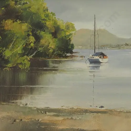 WALLERS, Peter (1953-) - Lake Taupo