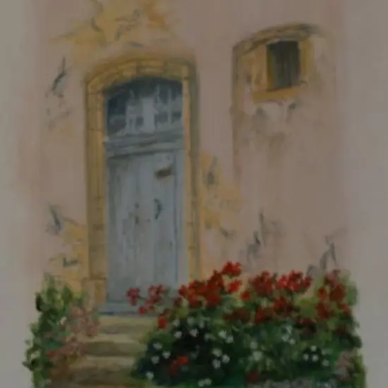 FORDYCE, Ann - Doorway at Cadenet, France