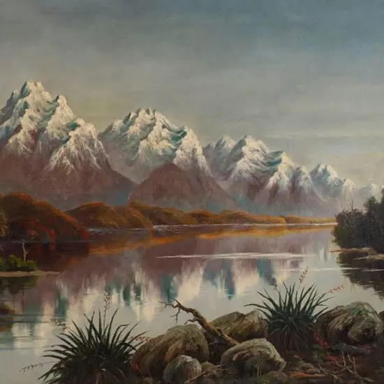 SEALY, W.B. - Alpine Scene
