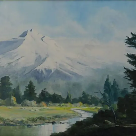 ANDERSON, A. E. - Morning Has Broken - Taranaki