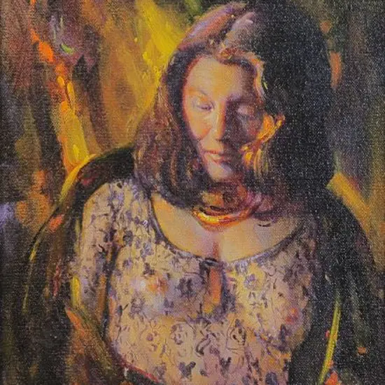 BLOW, Michael (1943-) - Black Lace - Celeste