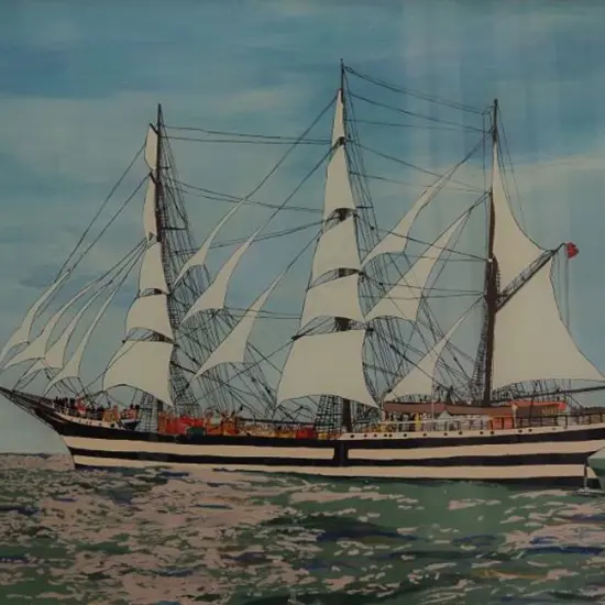 UNKNOWN artist - Sailing Ship