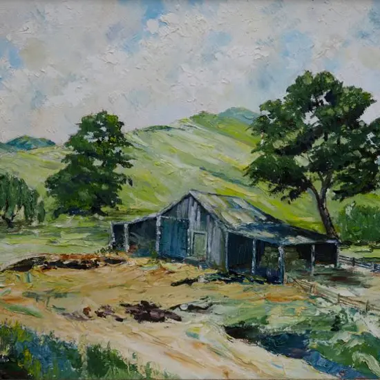 FRANCIS, D.G. - Barn at Quinney's Bush