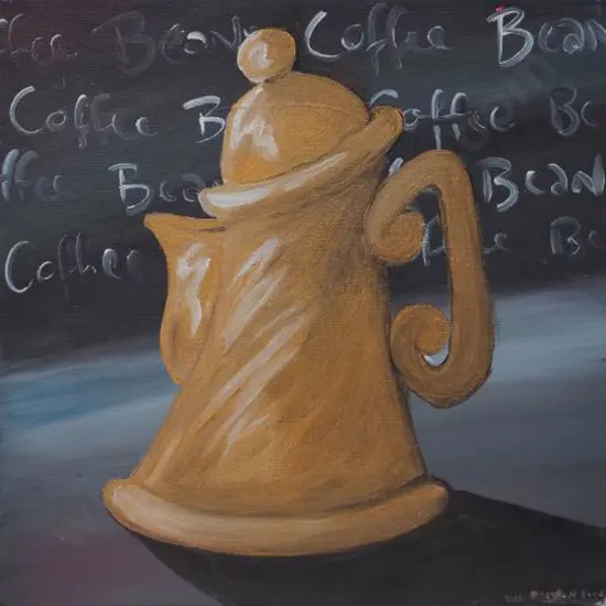 DRAYTON, Tina - Golden Coffee Pot