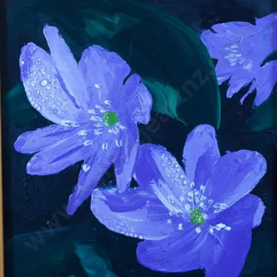 PARKER-LITTLE, Derek (-2014) - Violets